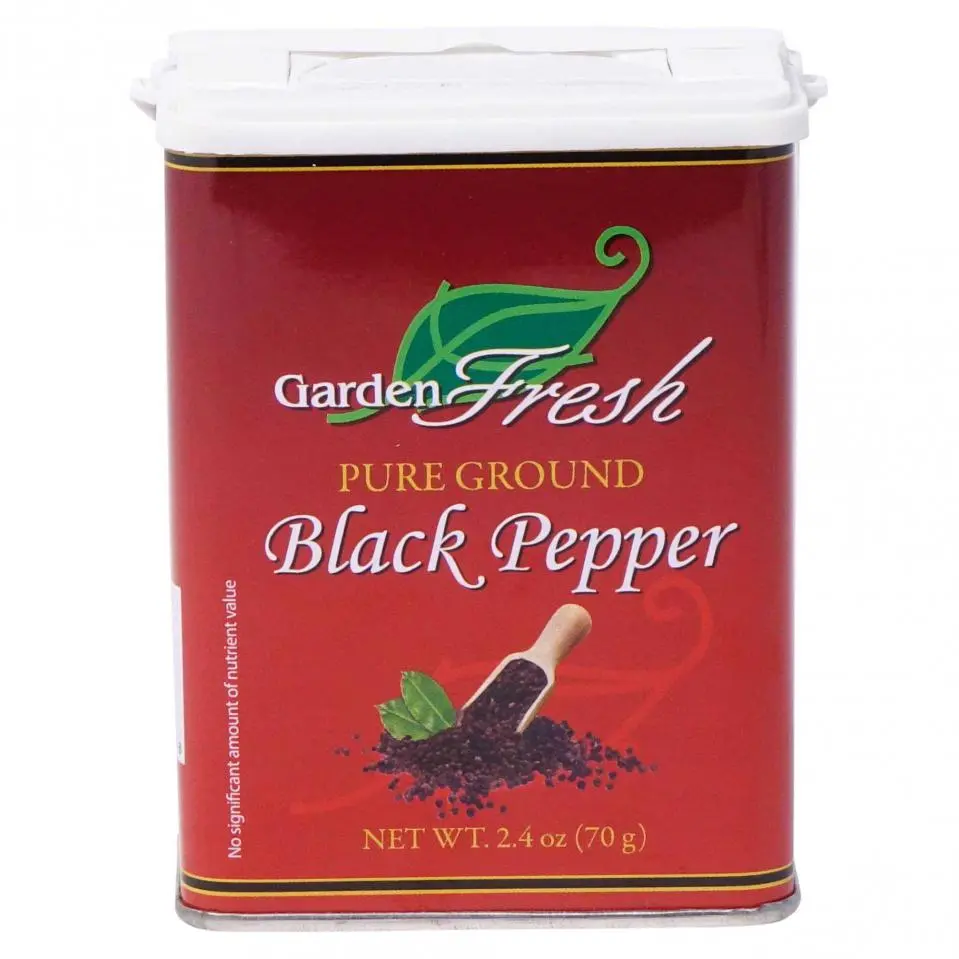 Black Pepper