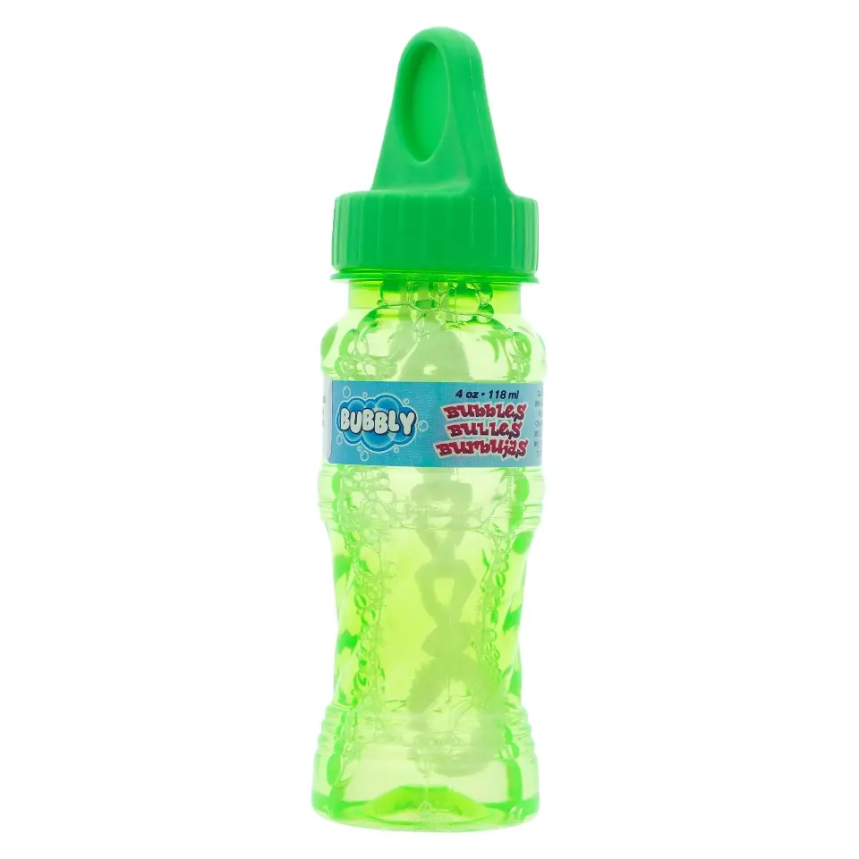 6Pk 4oz Bubble Bottle with Wand