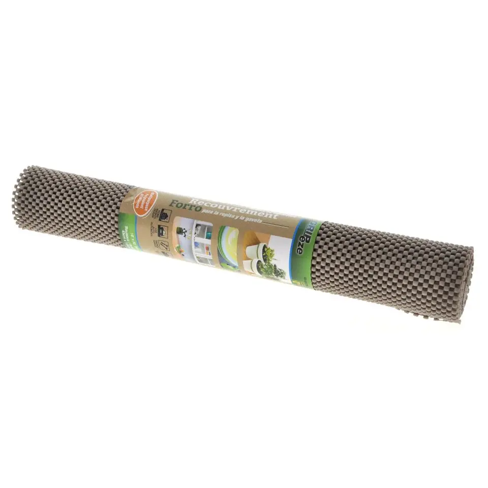 Taupe Anti-Slip Shelf Liner - Case of 18 | Dollarama