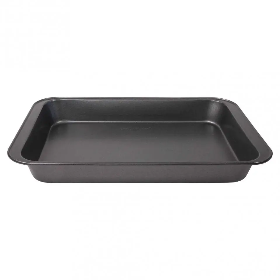 Non-Stick Oblong Cake Pan