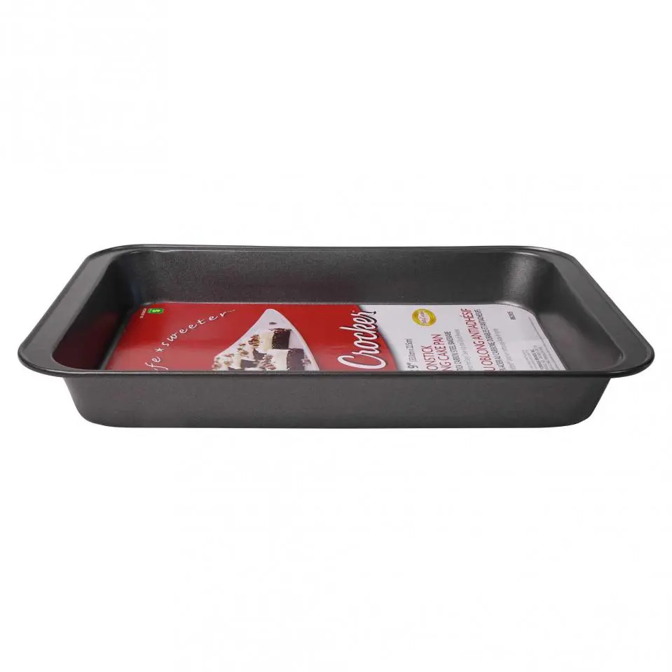 Non-Stick Oblong Cake Pan