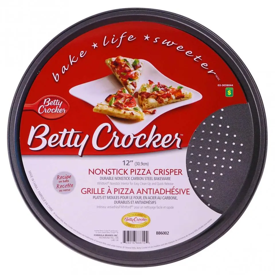 Non-Stick Pizza Crisper