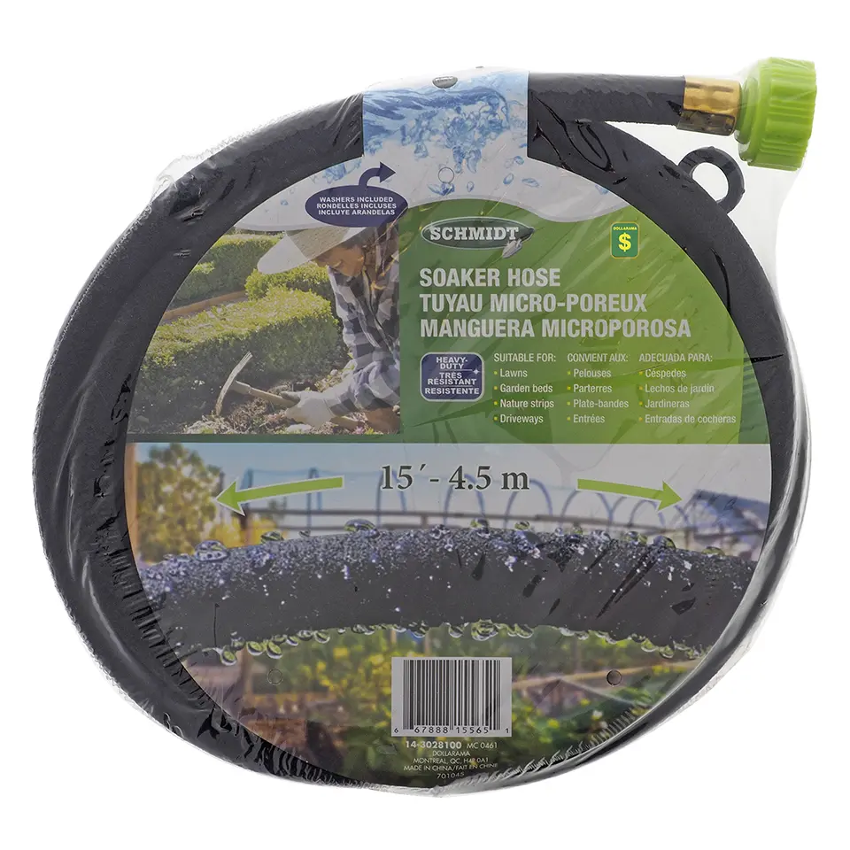 15' Rubber Soaker Hose