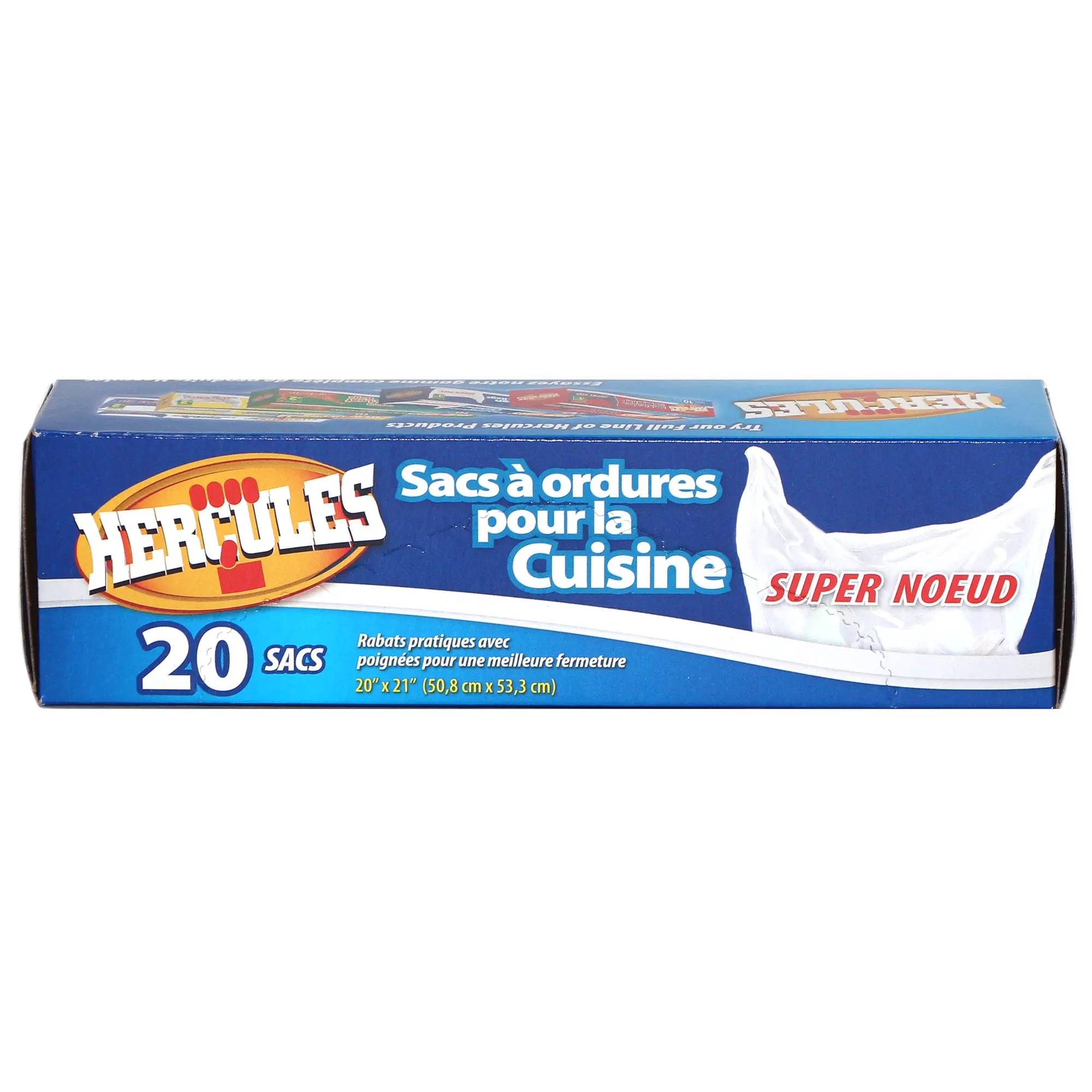 Kitchen Garbage Bags 20PK