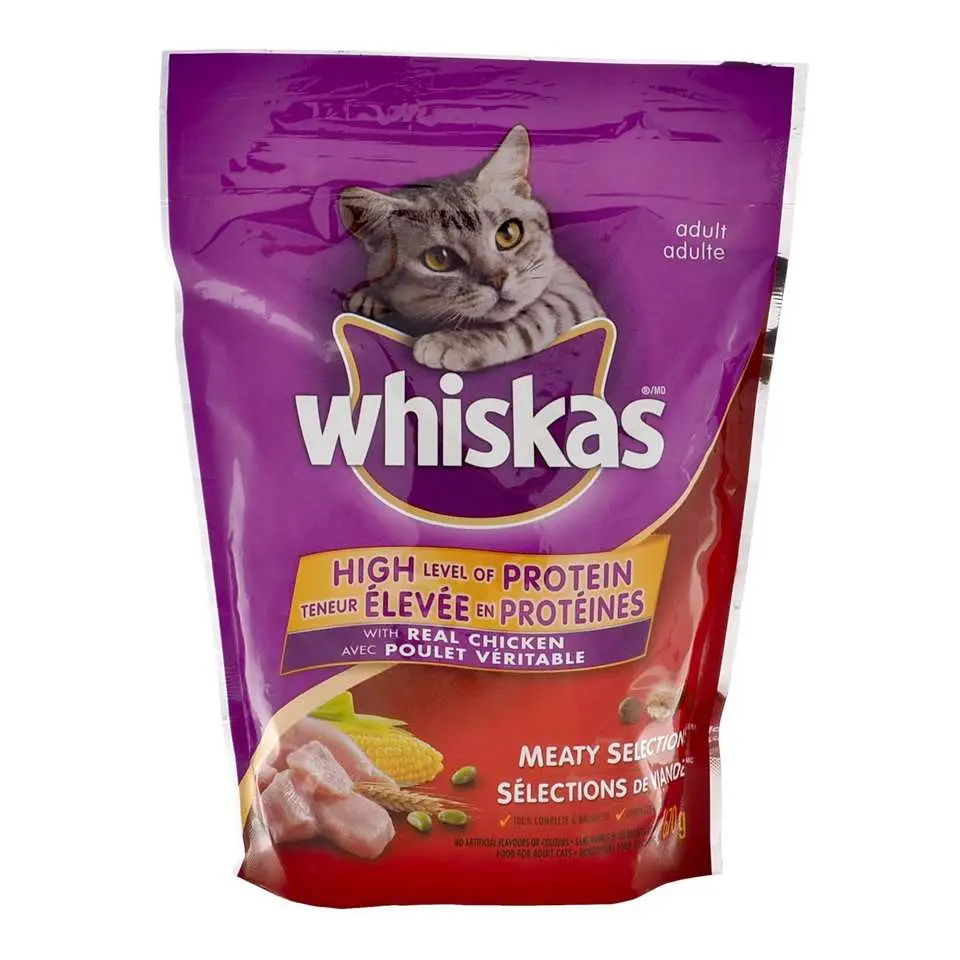 Chicken & Turkey Dry Cat Food