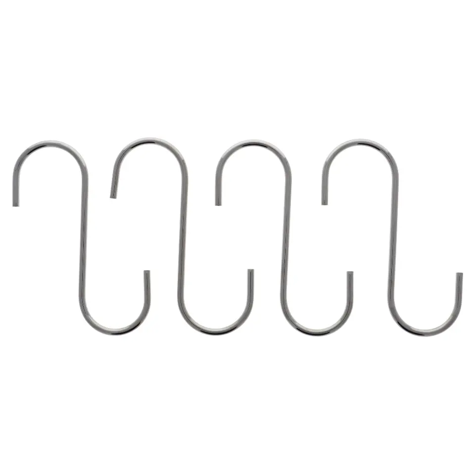 4 PK Garden "S" Hooks