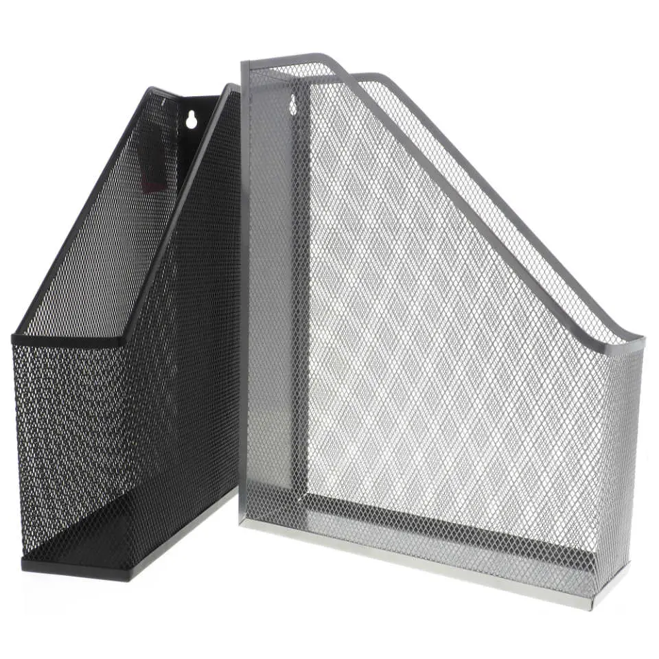 Mesh Wire File Holder (Assorted Colours)