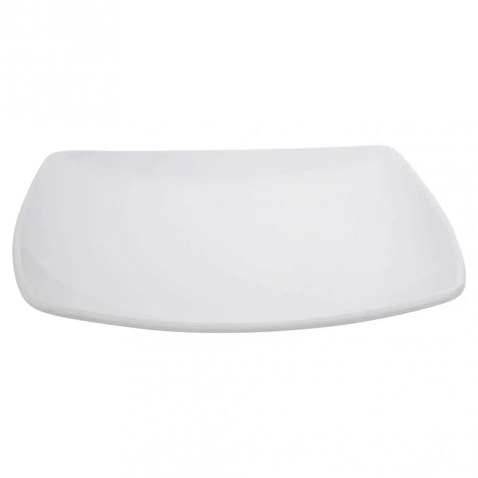 10.5" Square Melamine Plate