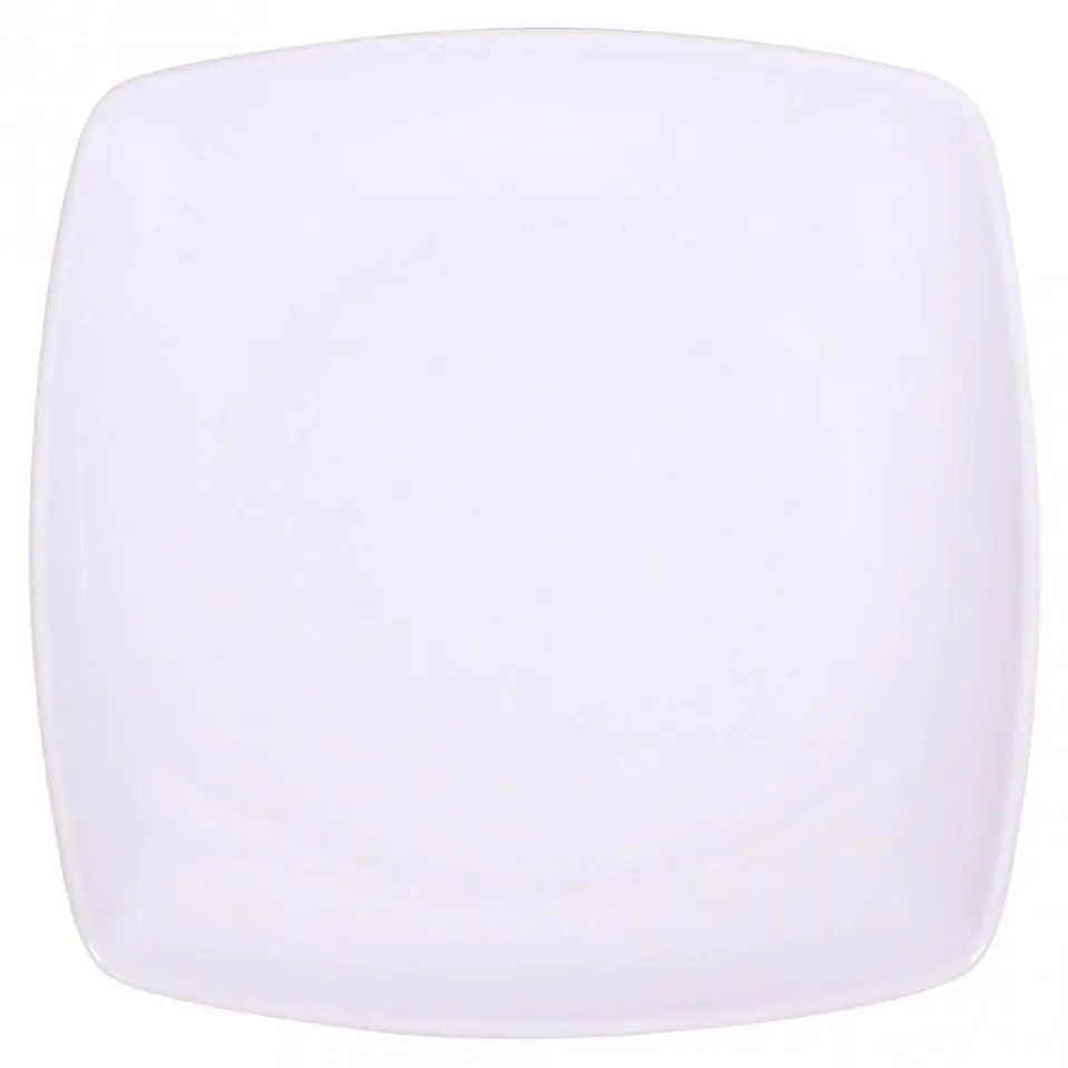 10.5" Square Melamine Plate