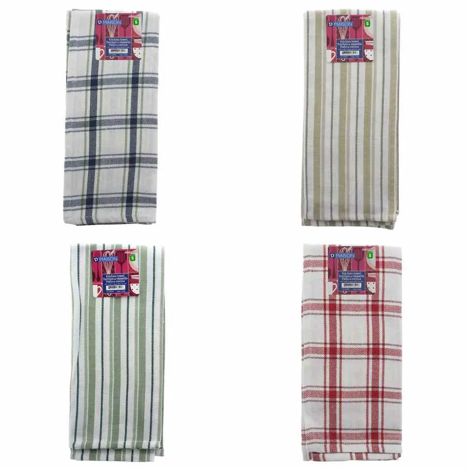 Kitchen Towel (Assorted Styles and Colours)