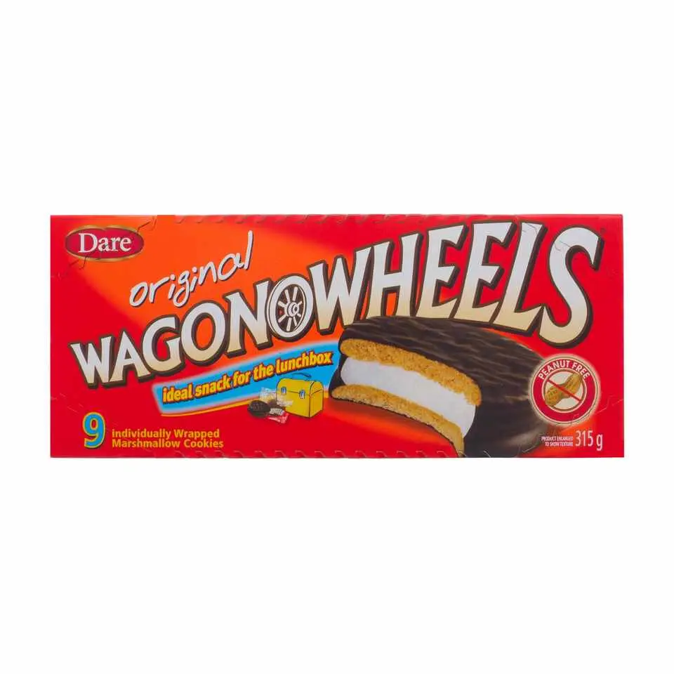 9Pk Wagon Wheels Original Marshmallow Cookies