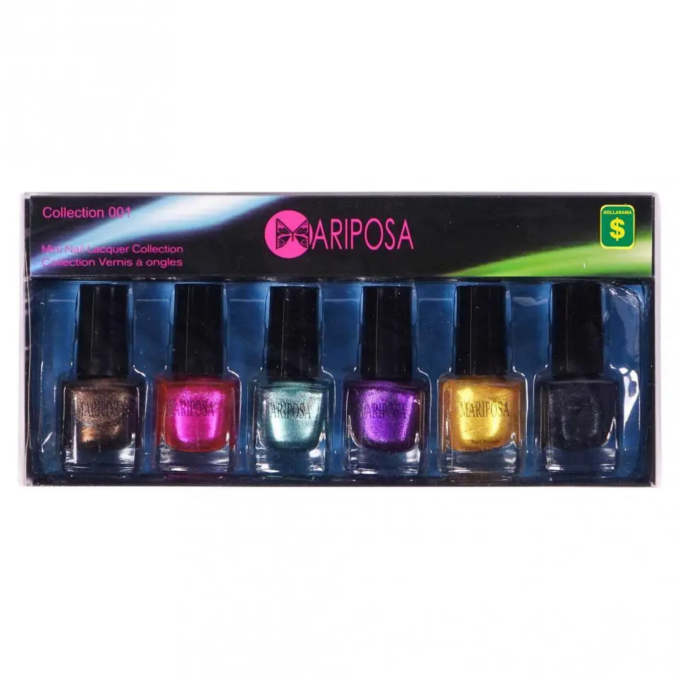 Nail Polish Set 6PC