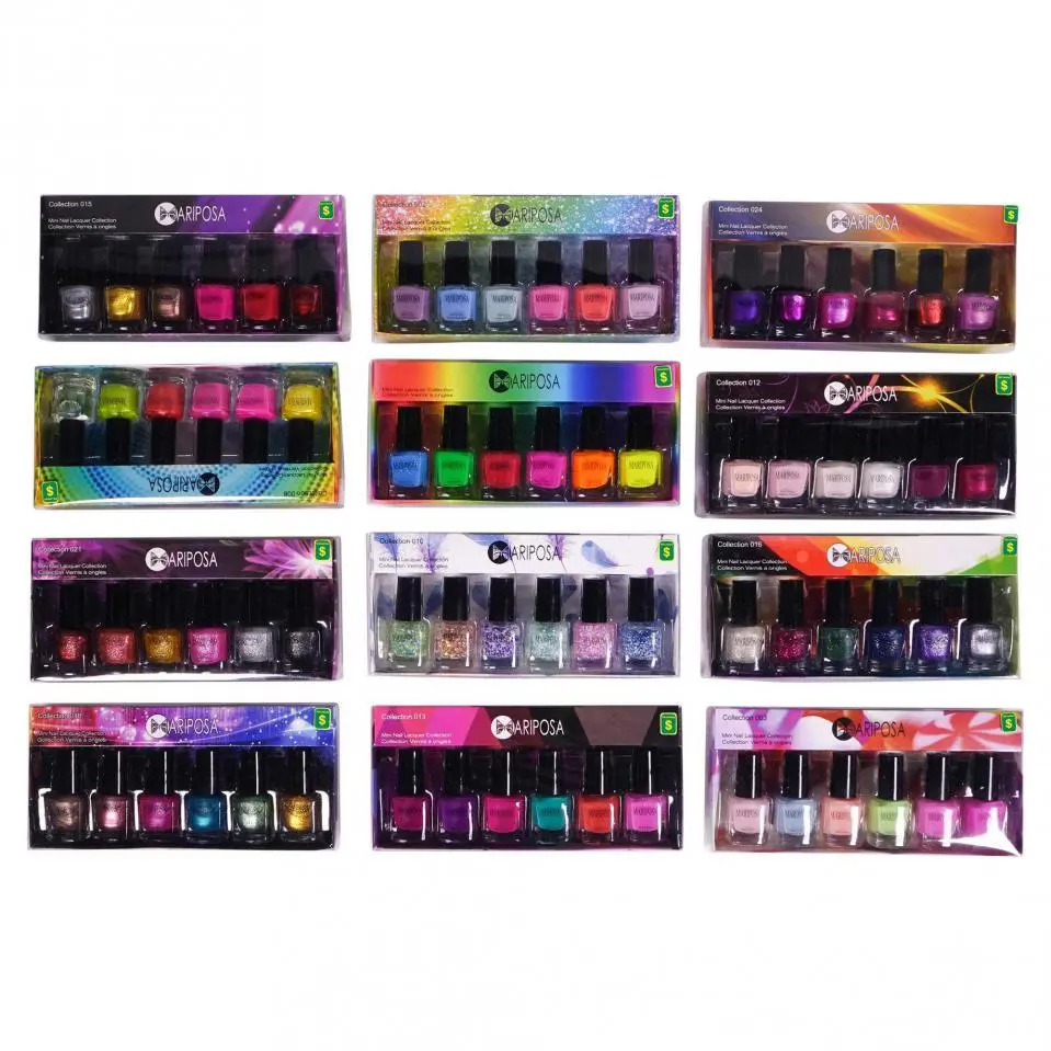 Nail Polish Set 6PC