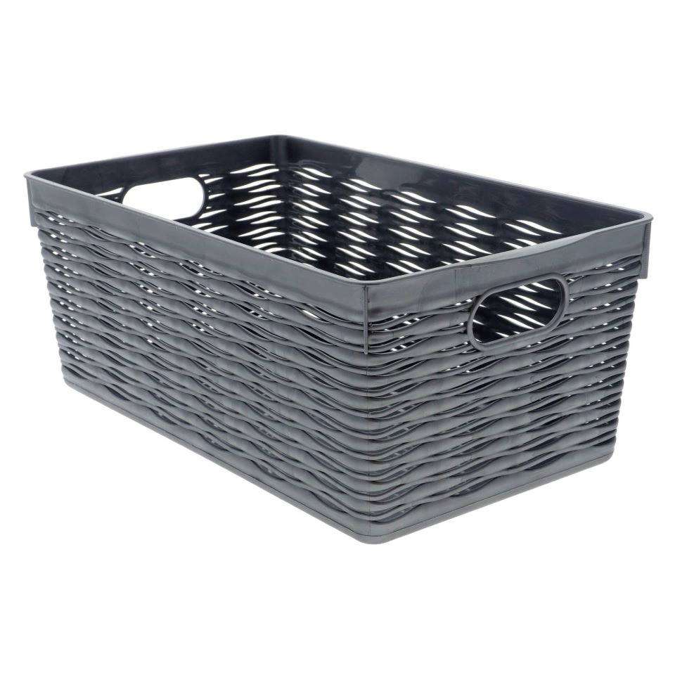 Plastic Basket (Assorted Colours)