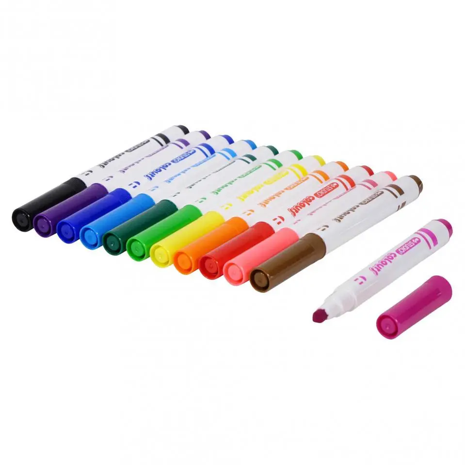 Mini Marker set 12PK (Assorted Colours)