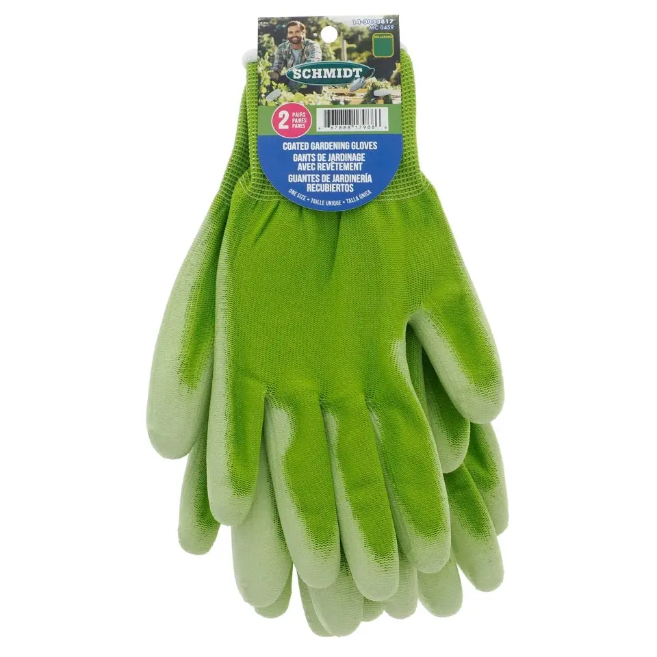 2pr Polyurethane Coated Gloves