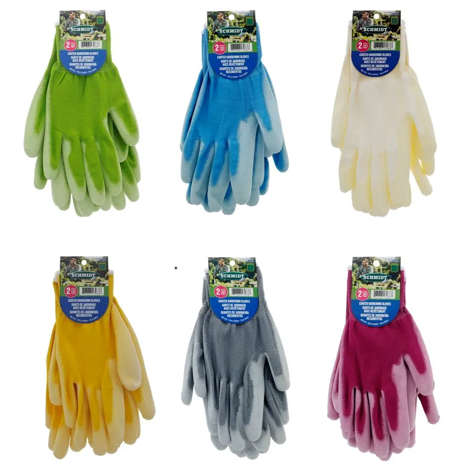 2pr Polyurethane Coated Gloves