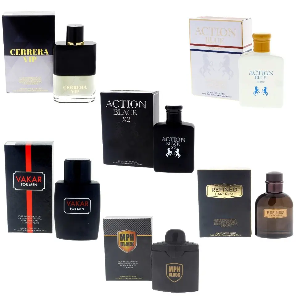Parfum pour homme (Fragrances assorties) - Caisse de 24 | Dollarama