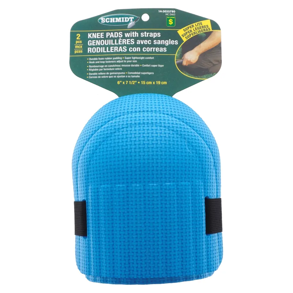 2Pk Garden Knee Pads with Strap