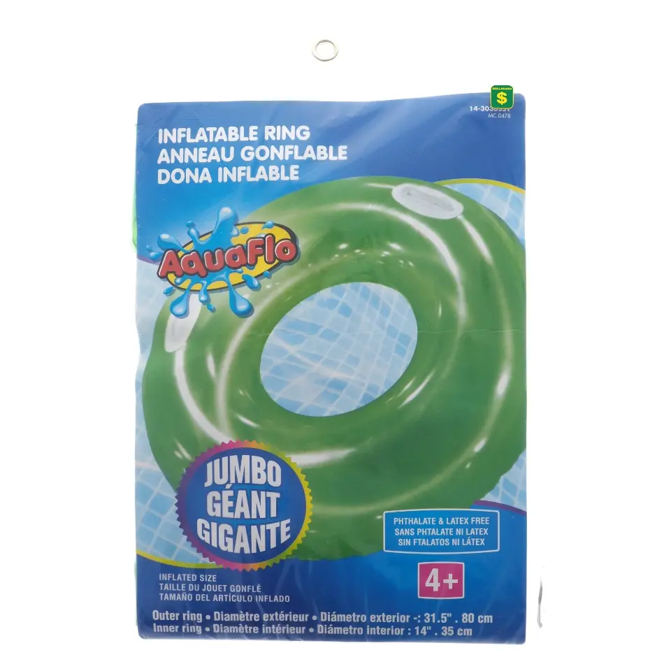 Large Inflatable Swim Ring with handles