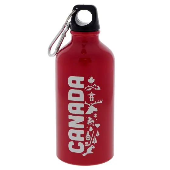 Bouteille d'eau en aluminium Canada - Caisse de 12 | Dollarama