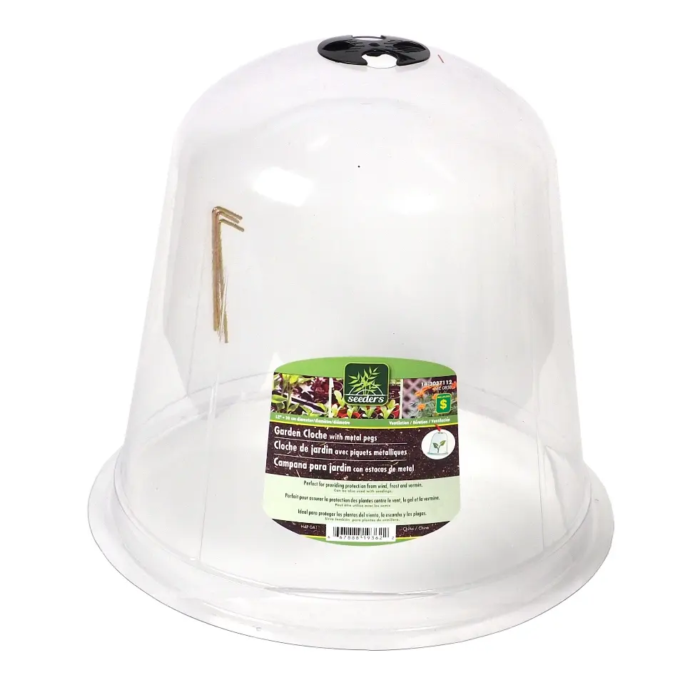 Large Plastic Plant Protector Cloche