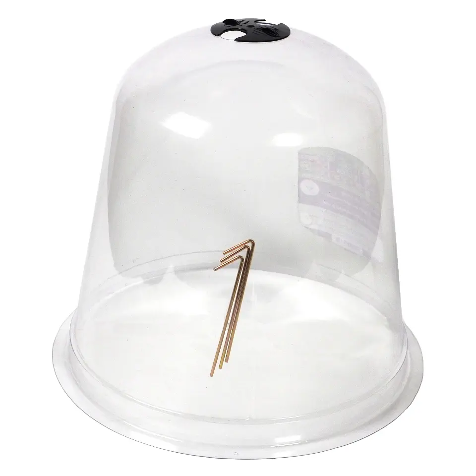 Large Plastic Plant Protector Cloche