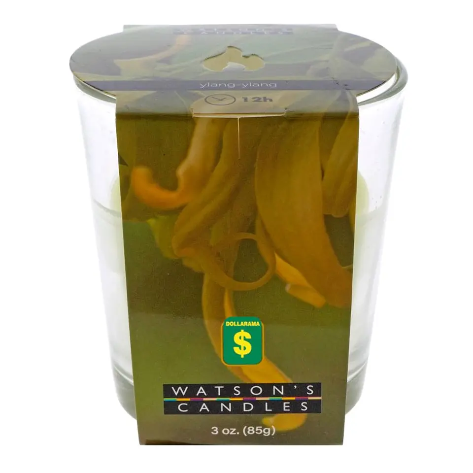 Scented Candle in Glass Jar