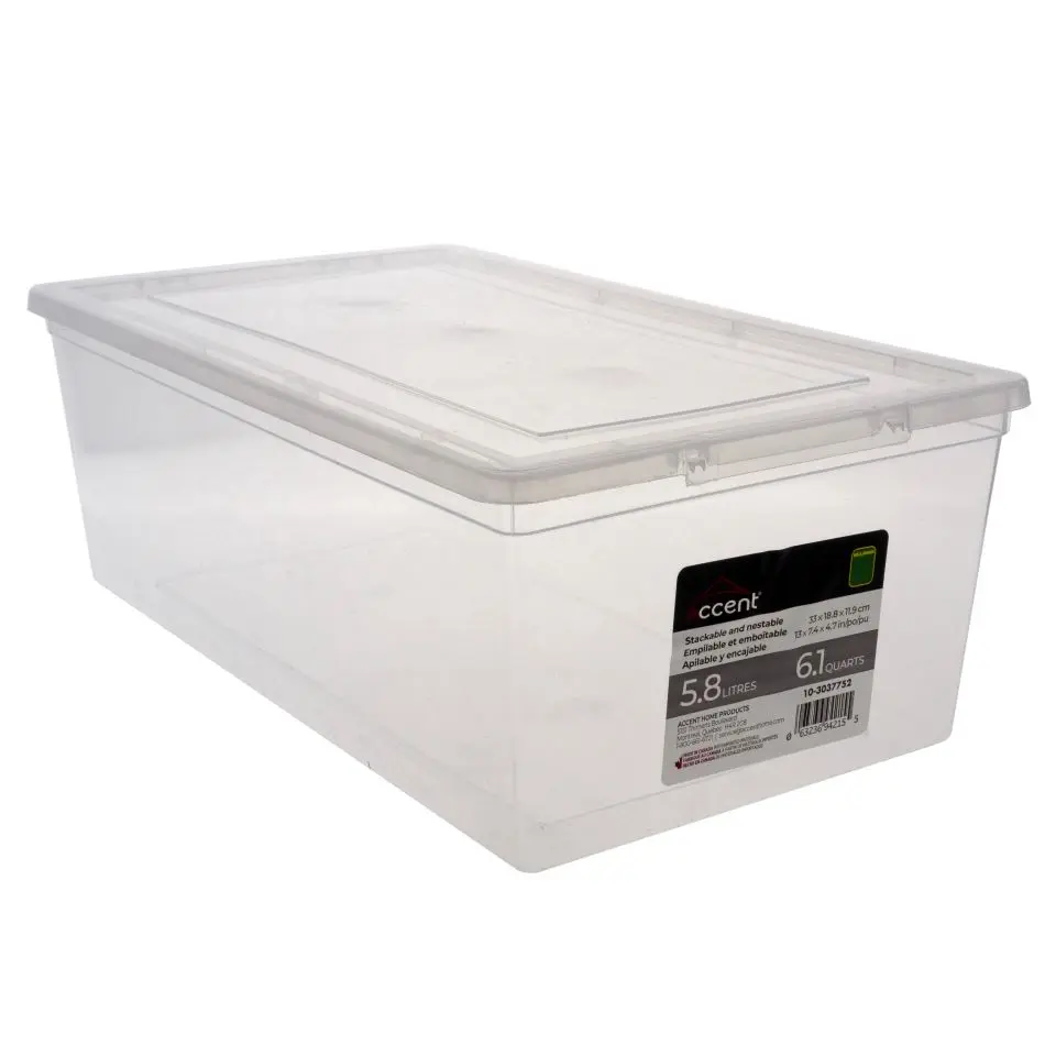 Storage Box with Cover