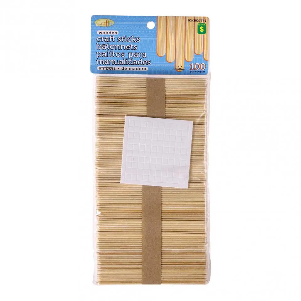 Craft Sticks 100PK