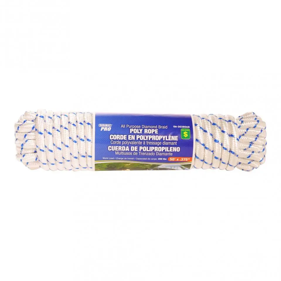 All Purpose Diamond Braid Poly Rope