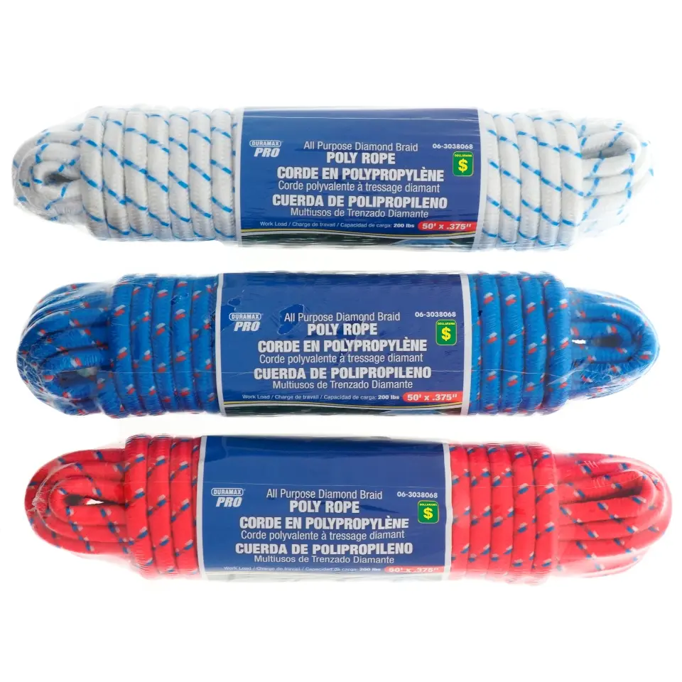 All Purpose Diamond Braid Poly Rope