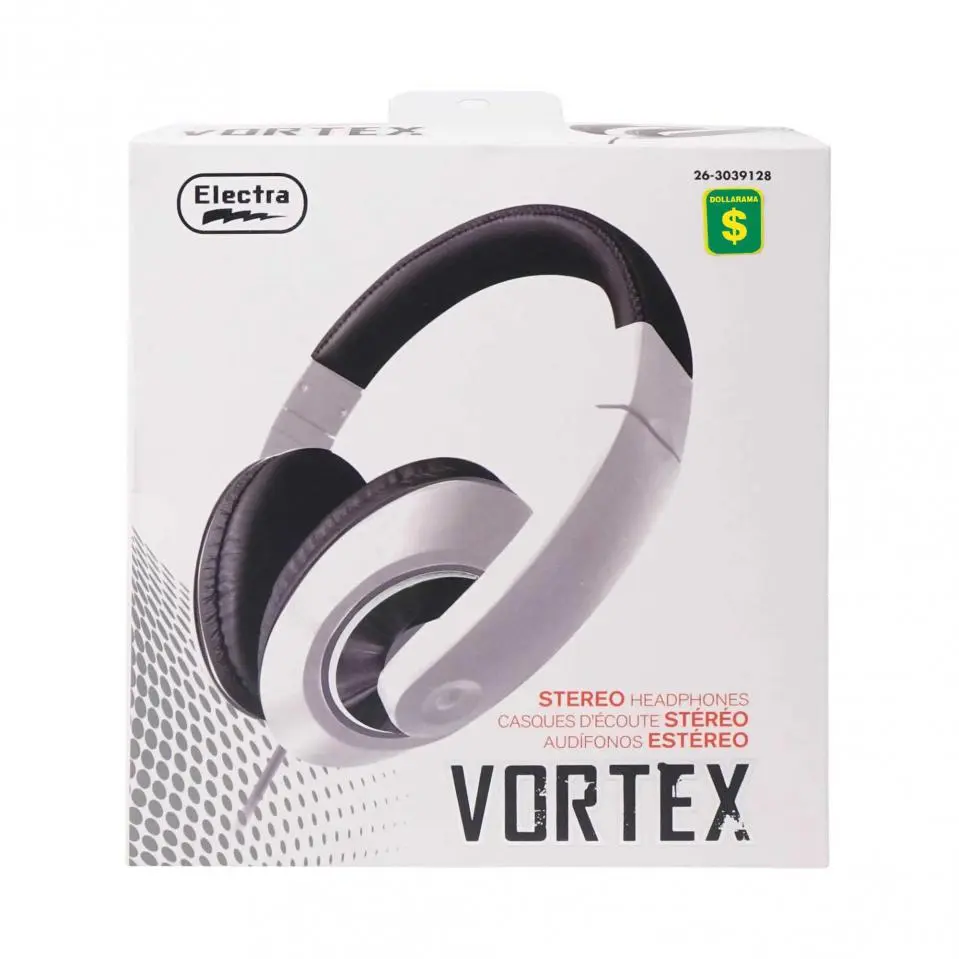 Vortex Stereo Headphones