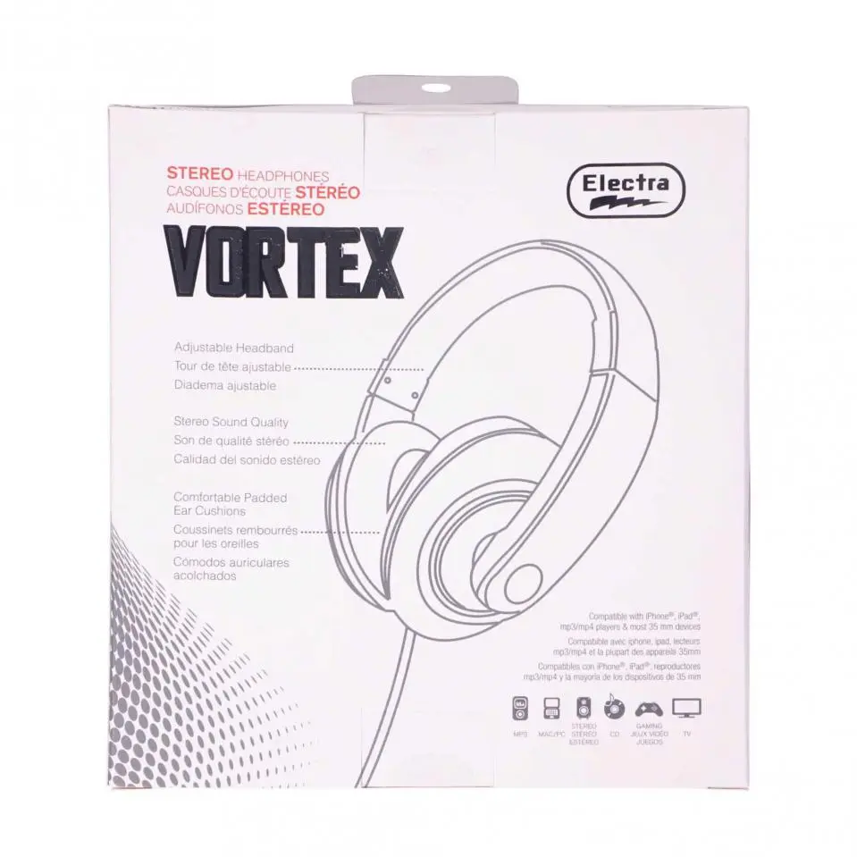 Vortex Stereo Headphones