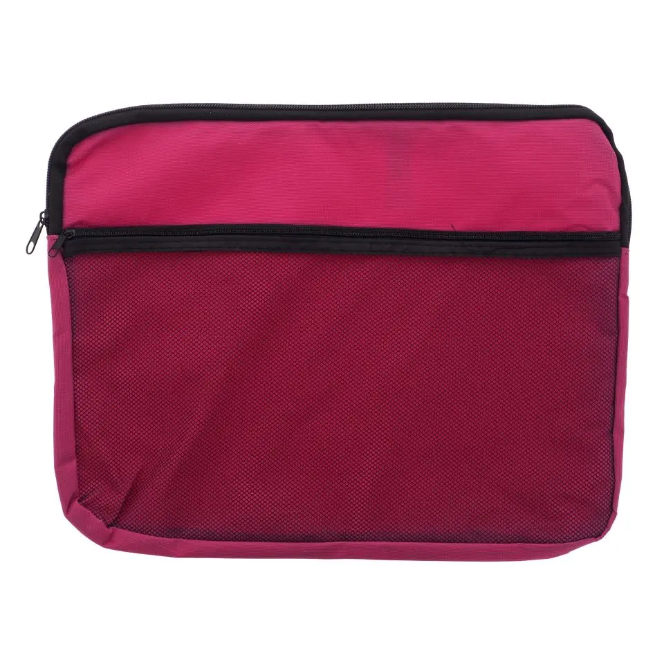 Canvas Zip File Bag - Case of 12 | Dollarama