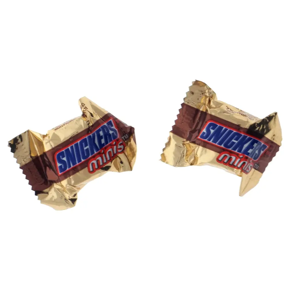 Mini Snickers Laydown Fun Size Bag for Halloween