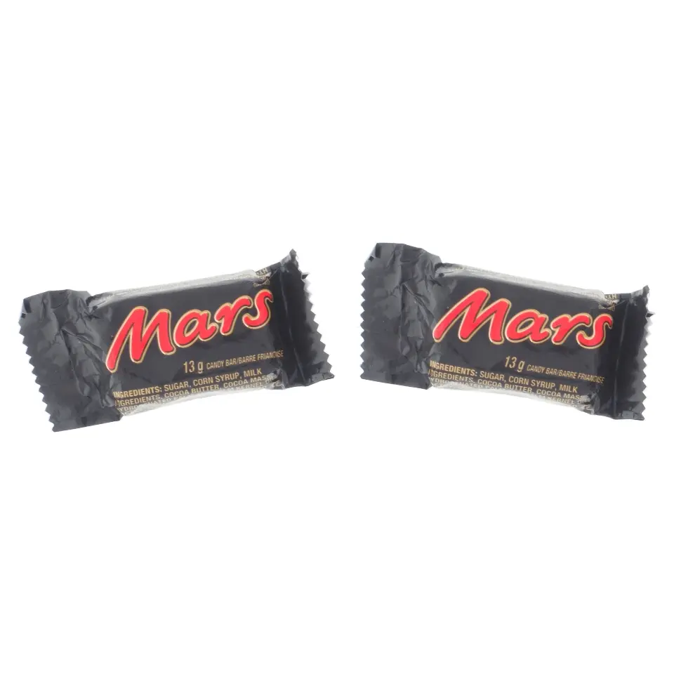 Mini Mars Laydown Fun Size Bag