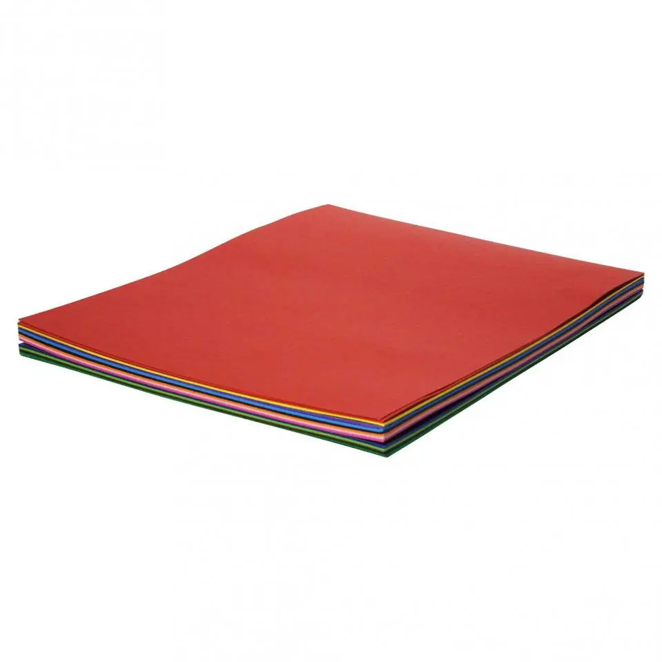 48 Sheets Construction Paper (Assorted Colors) - Case of 18 | Dollarama