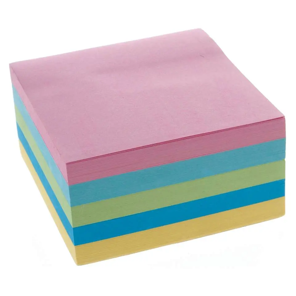 400 Self-Adhesive Notes (Assorted Colours)