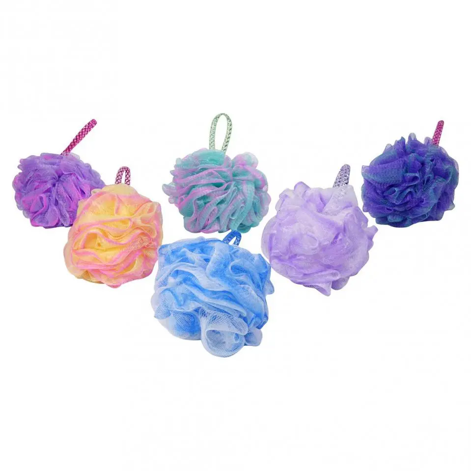Bath Sponge (Assorted Colours) - Case of 36 | Dollarama