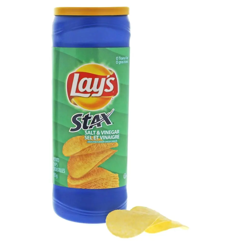 STAX Salt & Vinegar Potato Chips