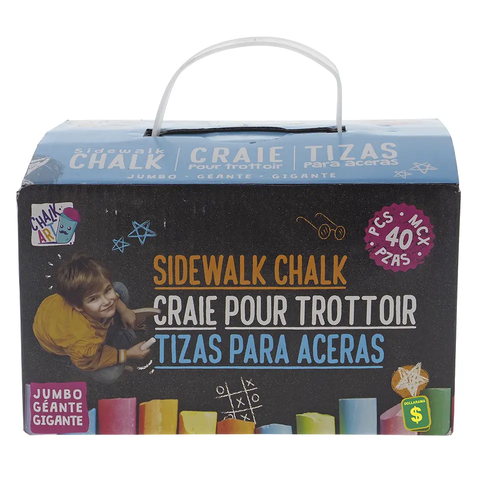 40Pk Sidewalk Chalk