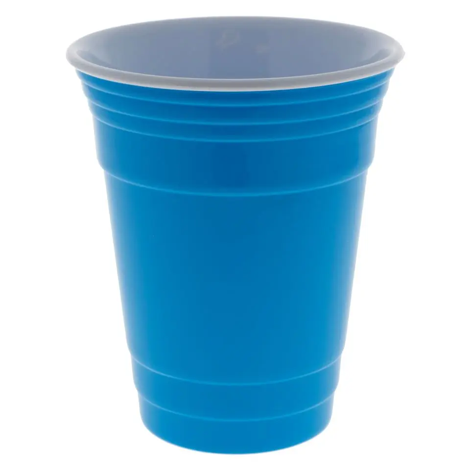 Verre en plastique à double paroi - Caisse de 24 | Dollarama