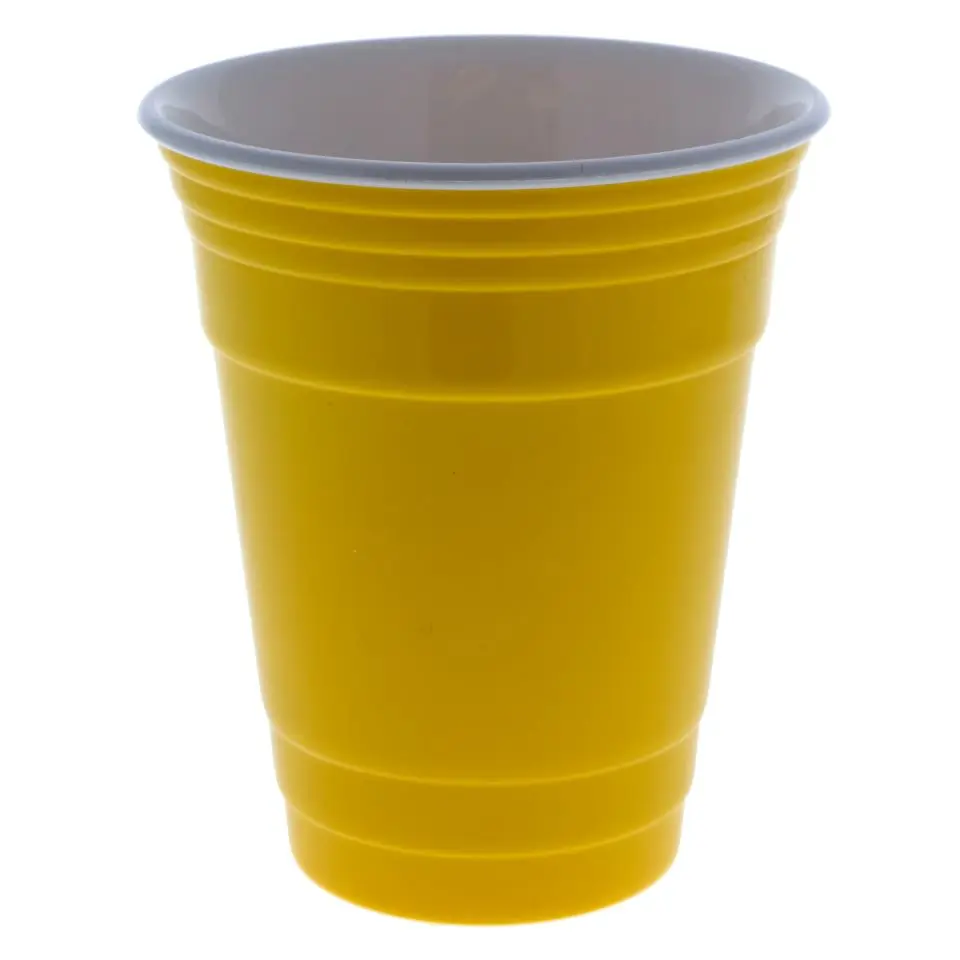 Verre en plastique à double paroi - Caisse de 24 | Dollarama