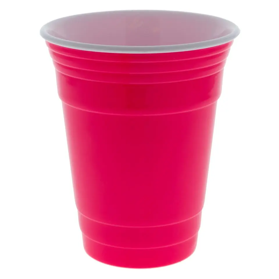 Verre en plastique à double paroi - Caisse de 24 | Dollarama