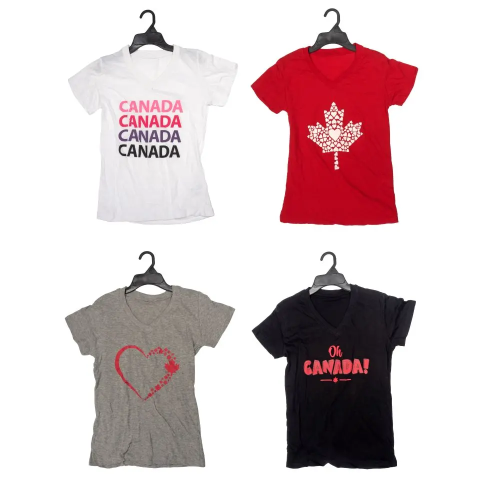 Canada Ladies T-Shirt