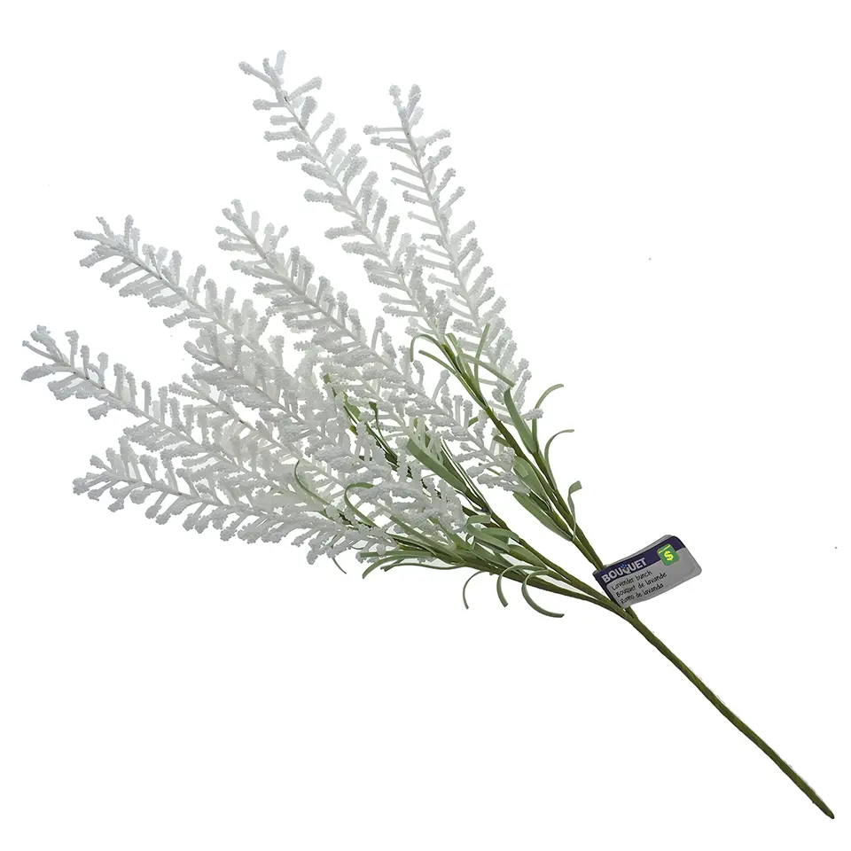 20.5 cm Lavender Bunch with Leaves