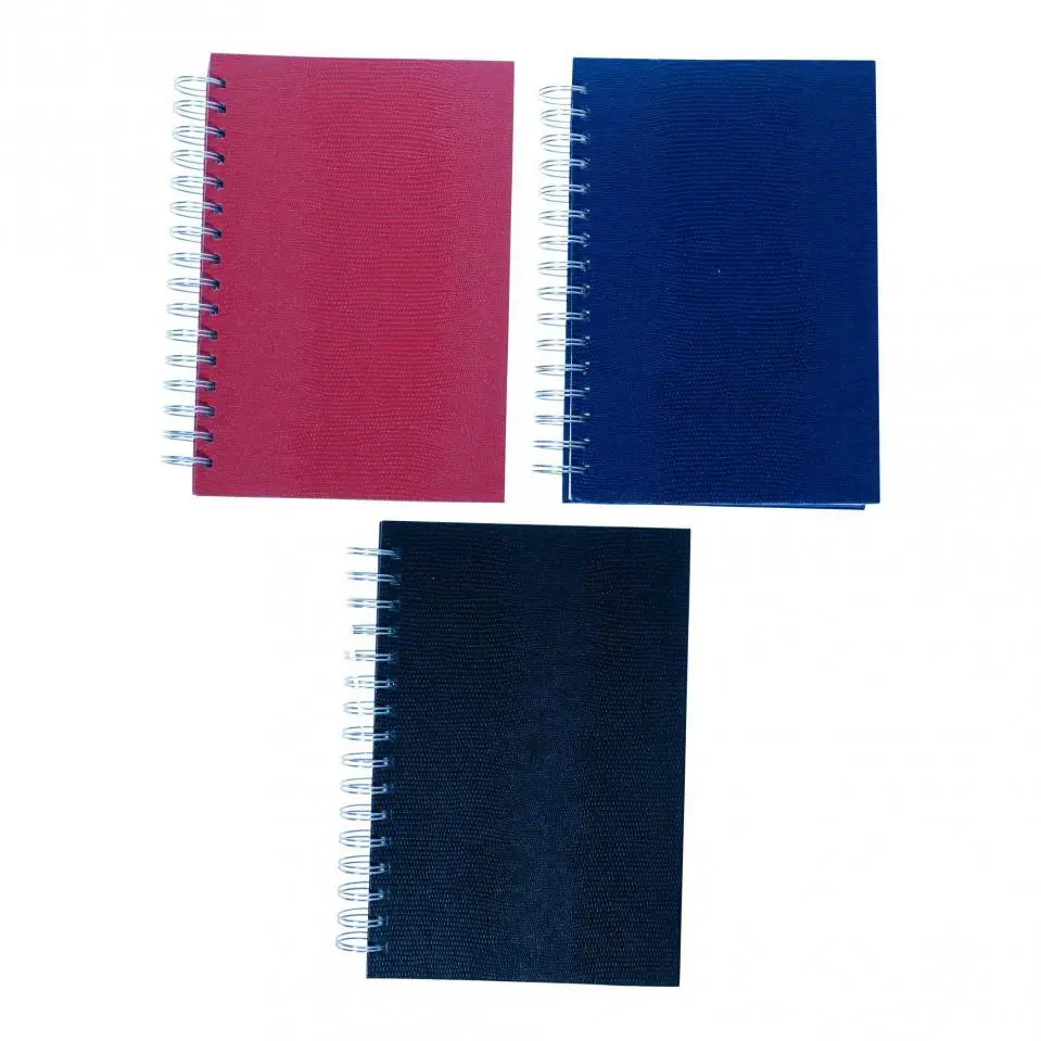 Spiral Bound Textured Notebook