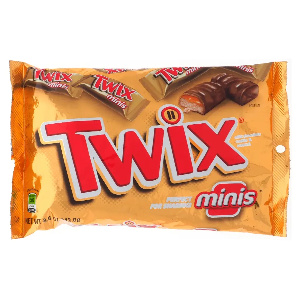 Mini Twix Fun Size Bag for Halloween