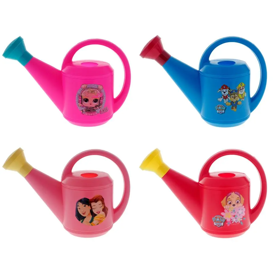 Licensed Plastic Printed Toy Watering Can